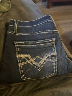 BKE- Buckle Jake Straight Jeans 👖 Men 30 x 32