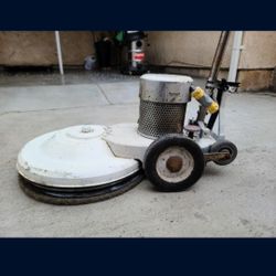 Mastercraft Floor Buffer 