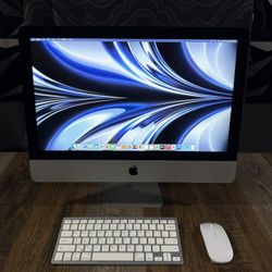 Apple iMac Desktop Computer All In One Very Sleek And Slim LOOK