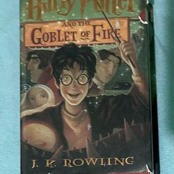 Harry Potter And The Goblet Of Fire