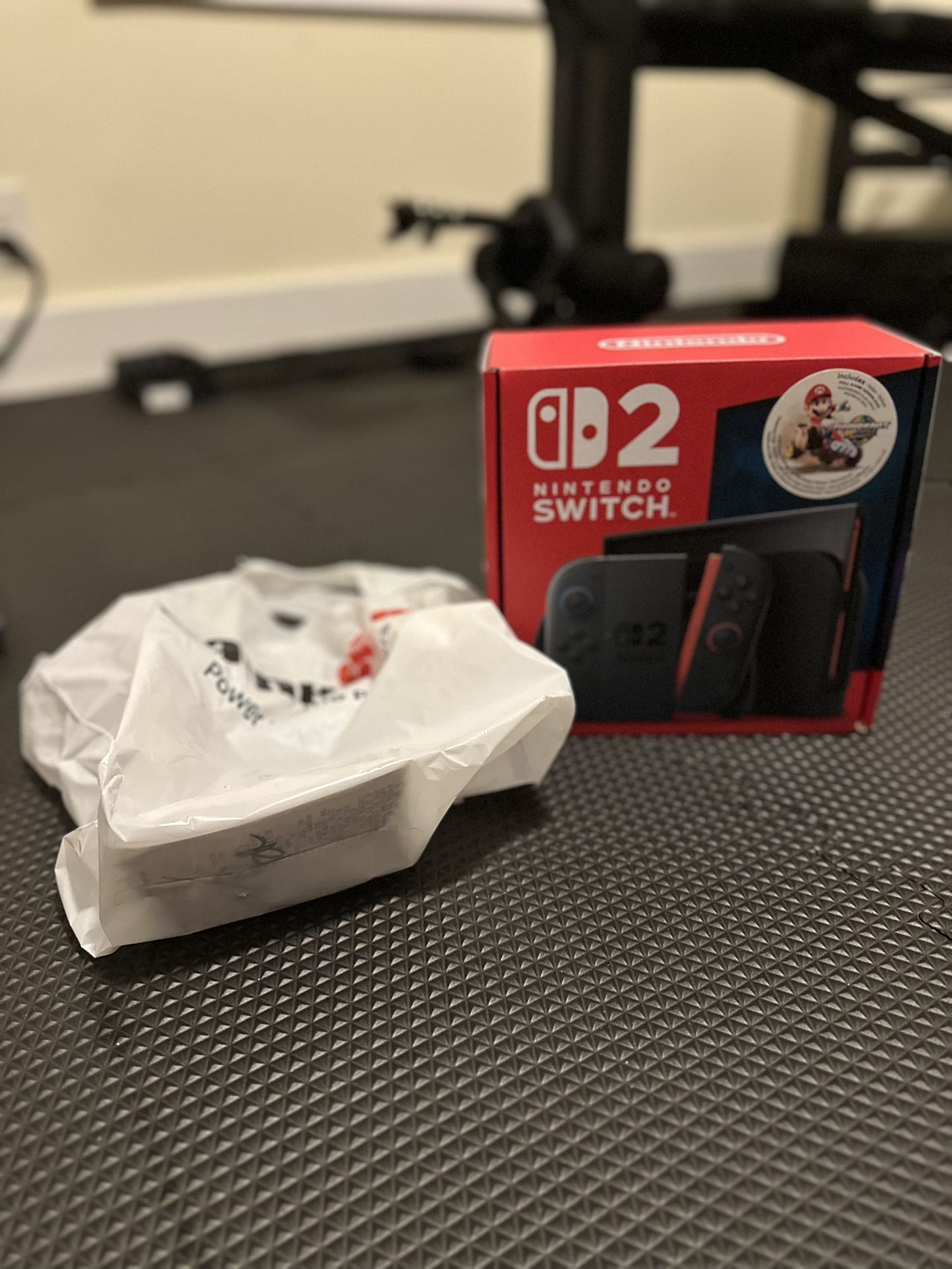 Nintendo Switch 2 + Mario Kart World Bundle