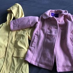 Toddler Raincoat and Coat 