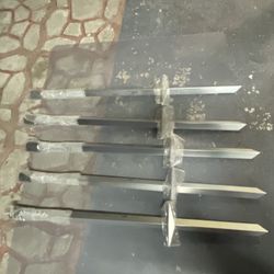 Fishing Stakes Brand Fish N Mate. $56 Each Have 5 Of Them Length 50 Inches Loxahatchee moving needs to go ASAP. 