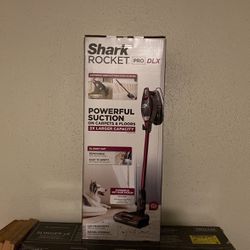 Shark Rocket Pro DLX