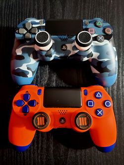 PS4 Controllers With Kontrol Freeks