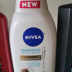 Old  Spice/ Nivea / Axe.  Body Wash 