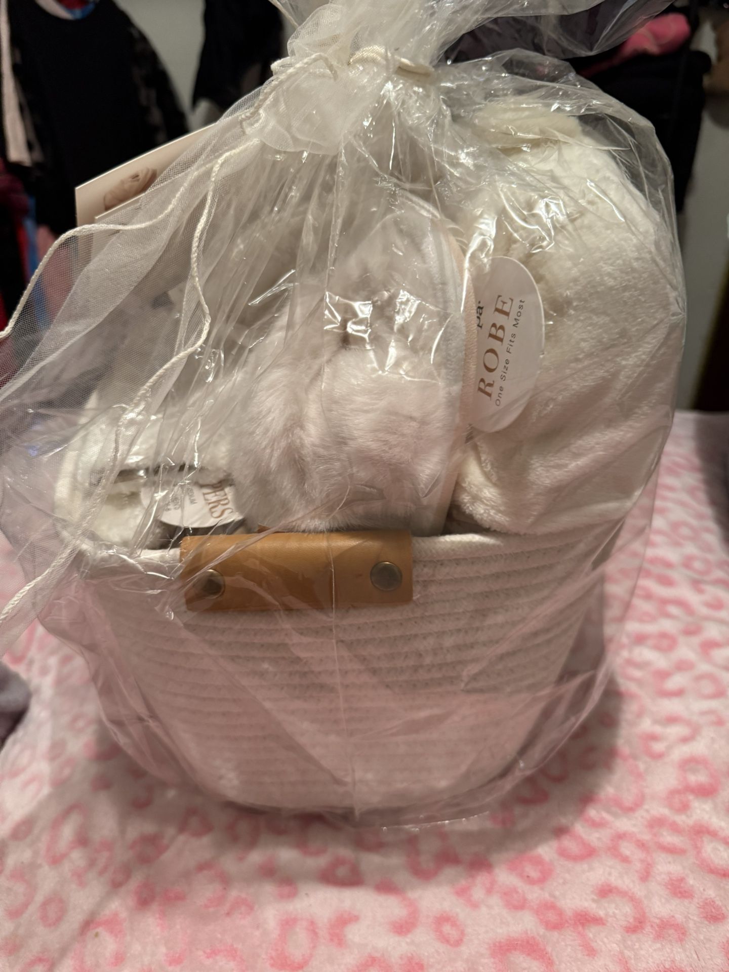 Spa Basket