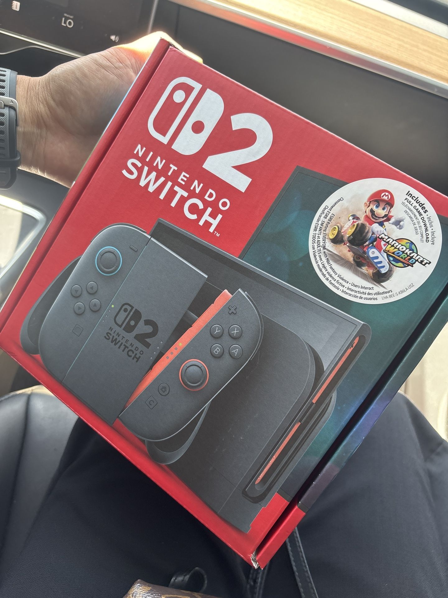 Nintendo Switch 2 w/ Mario Kart Download