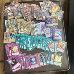 Yugioh cards