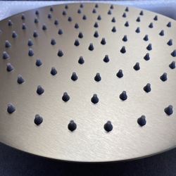 Brass Rainfall Showerhead