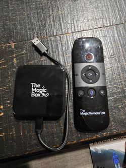 The Magic Box 3.0 with Magic Remote 2.0
