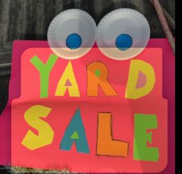 Yard Sale $$$$. TODAY ONLY
