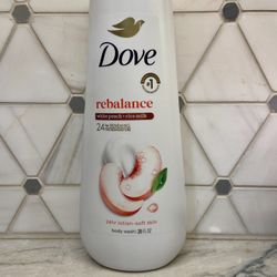 Dove Body Wash. New