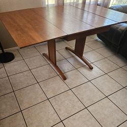 Drop Leaf Dining Table