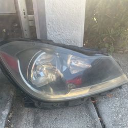 Mercedes C(contact info removed) Head Light