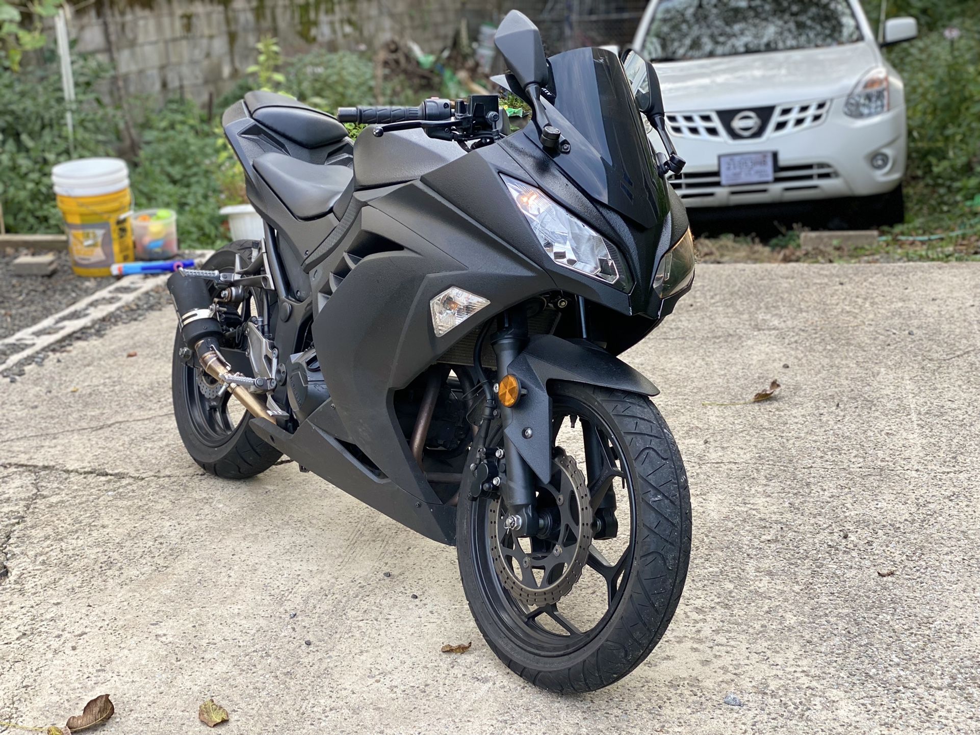 Kawasaki ninja 300cc 2009