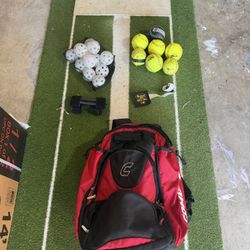 Softball/baseball Pitching Mat