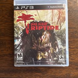 PS3 Dead Island Riptide 