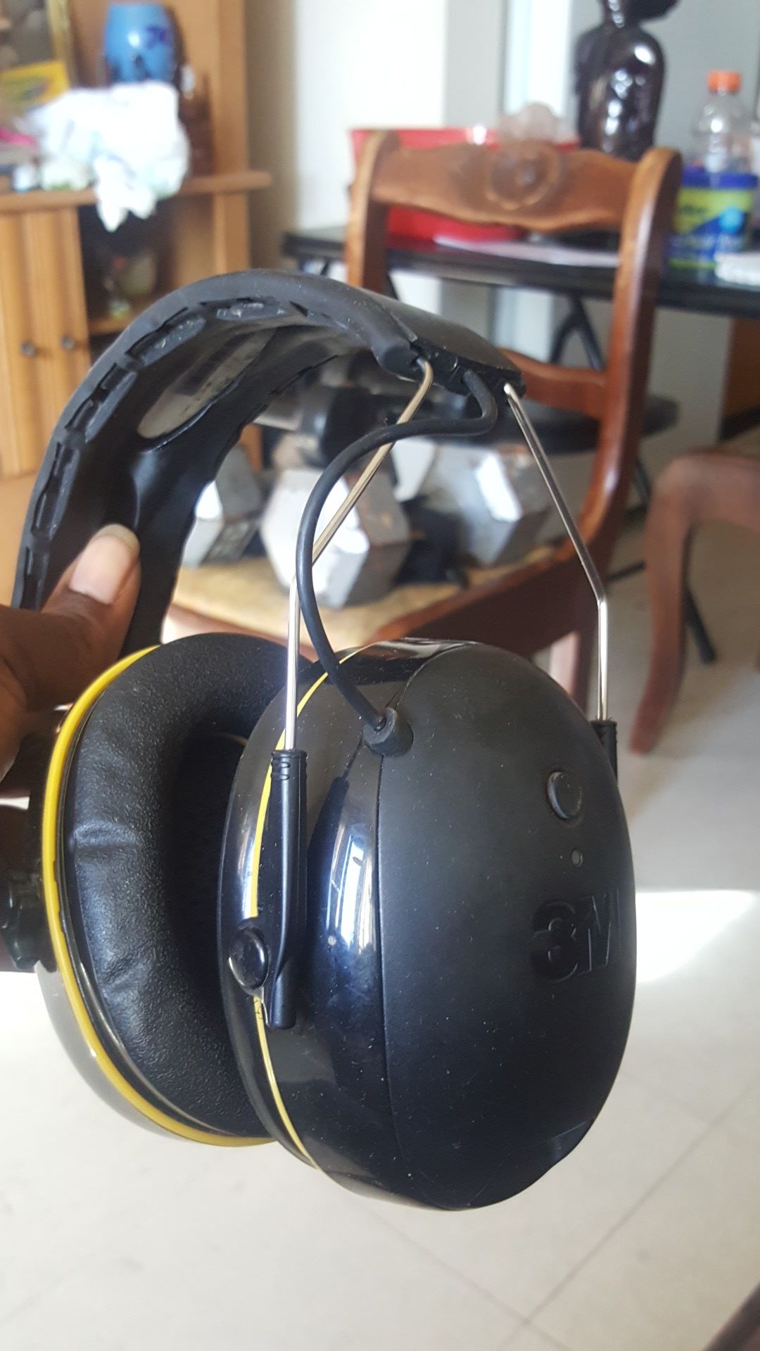 3m worktunes bluetooth noise cancelling headphones