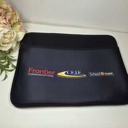 14" Black Tablet Sleeve. Tablet Padded Sleeve. Laptop Sleeve.