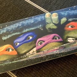 Teenage Mutant Ninja Turtles TMNT x Santa Cruz Everslick Skateboard