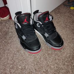 Jordan 4s Retro Bred Reimagined Size 5 Woman