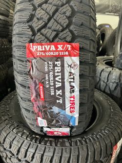 275/60/20 Atlas X/T