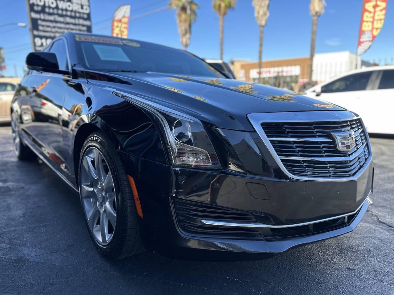 2016 Cadillac ATS