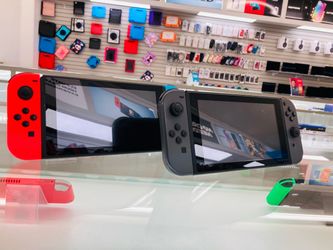 Nintendo Switch Neon