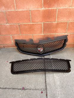 2009-2014 Cadillac CTS V Grill