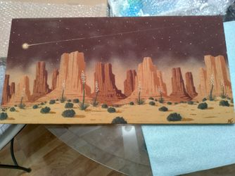 Southwest Sand Art