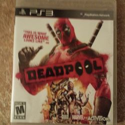 Deadpool Ps3