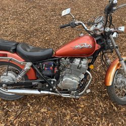 2005 Honda Rebel 250
