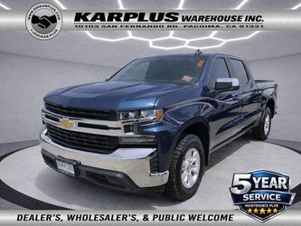 2019 Chevrolet Silverado 1500