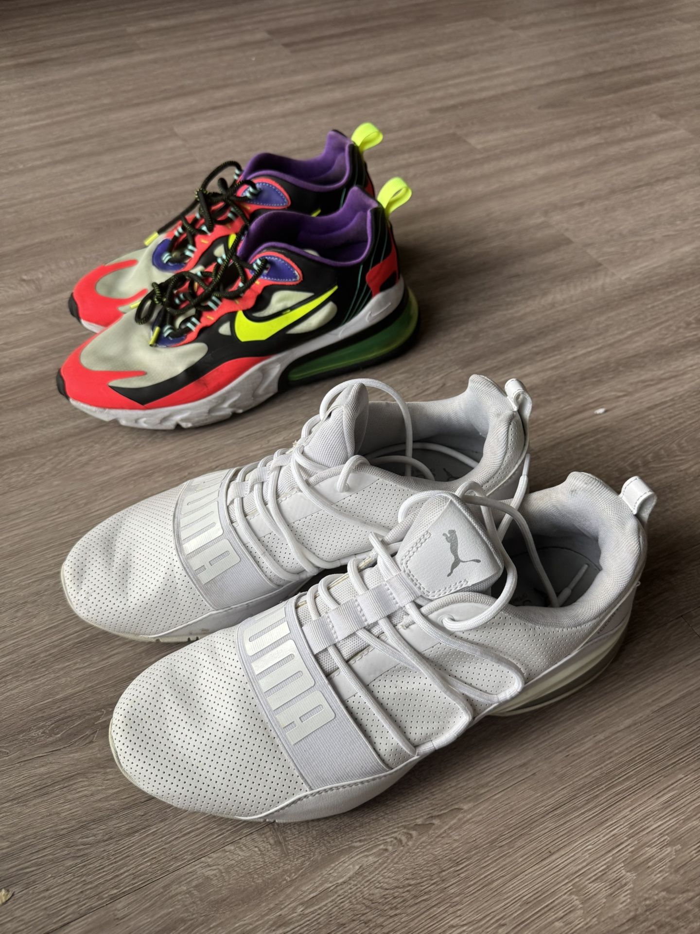 Nike / Puma
