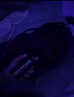 True religion duffle bag