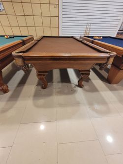 Goldenwest 8' Pool Table