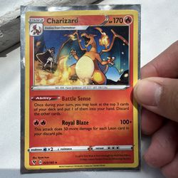 Charizard 170hp Stage 2 