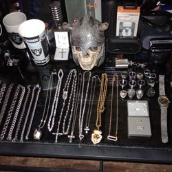 Jewelry Prices Depends On Peace Of Jewelry And Cups And Bluetooth Speakers 