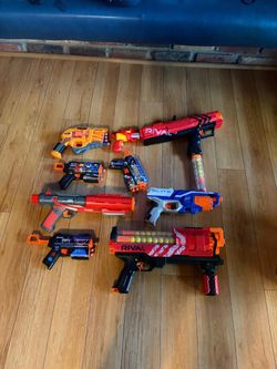 Nerf guns