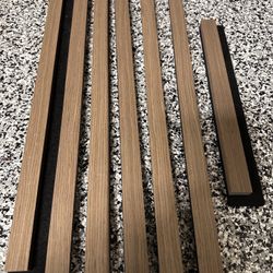 Wooden Panel Strips