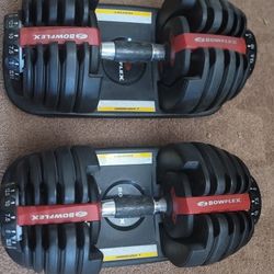 Bowflex Adjustable Dumbells