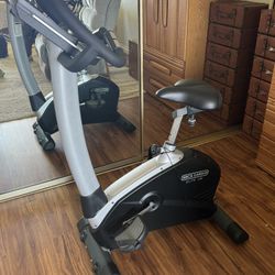 Stationary Exercise Bike — Like New 