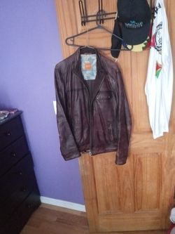 Hugo Boss Leather Jacket