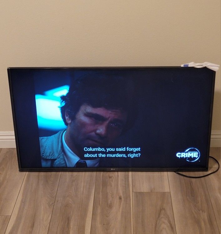 LG 43" TV For Cheap!!