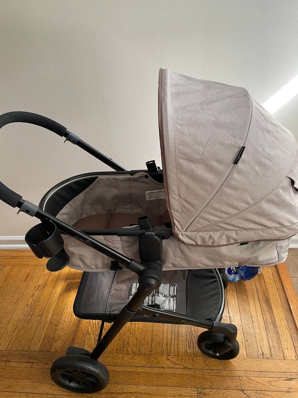 Stroller and Carseat All In one