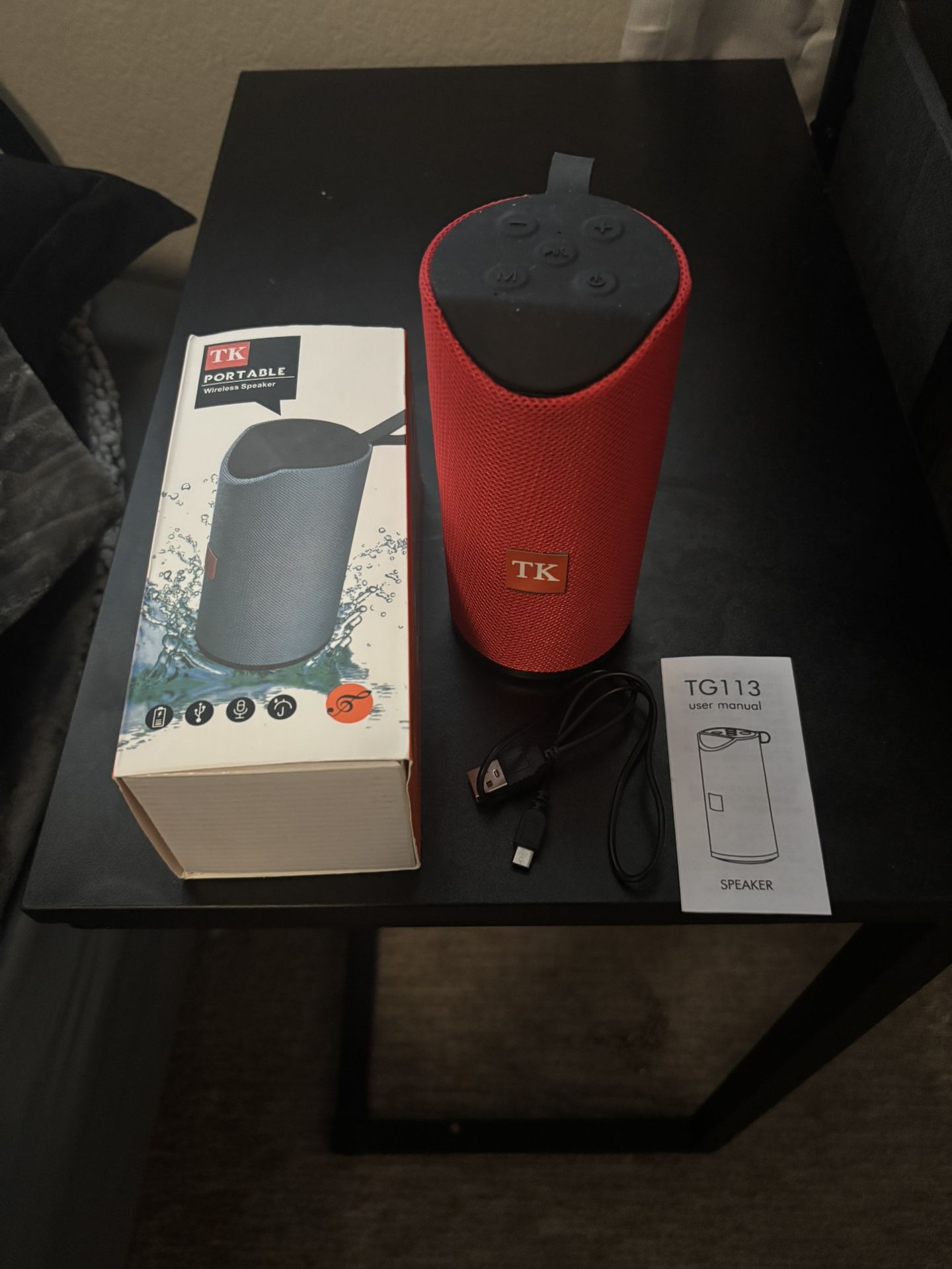 TK Bluetooth Speaker