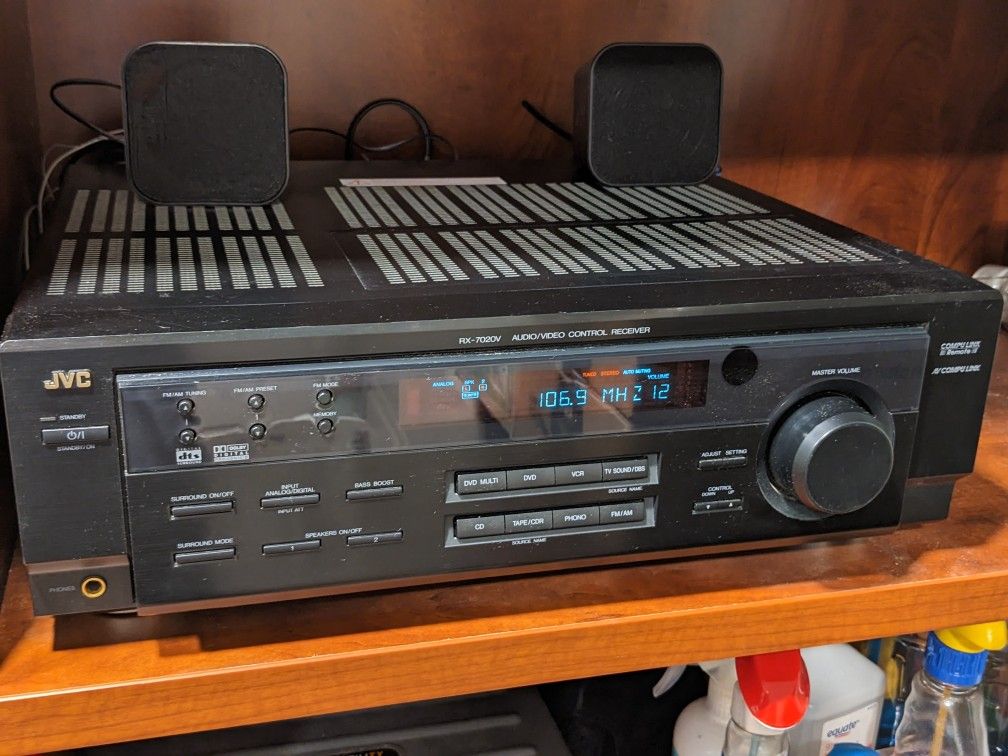 JVC RX-7020V Audio Visual Receiver