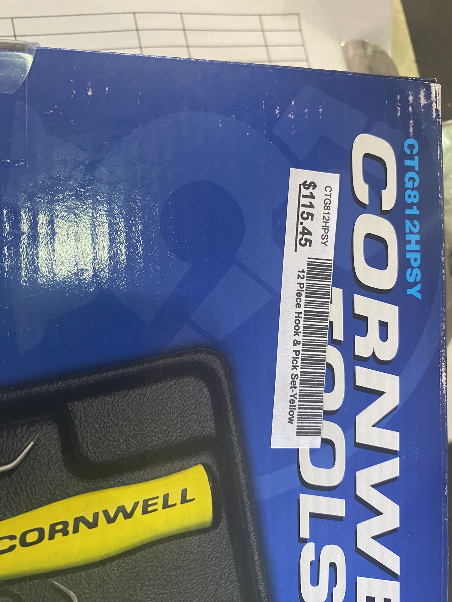 Cornwell Hook And Pick Set