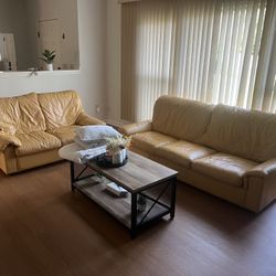 Vintage Italian Couch Set 